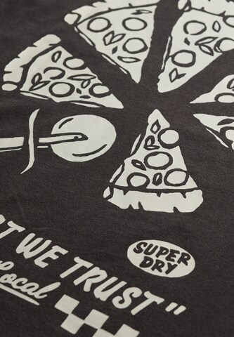 T-shirt 'Roadside Trade' Superdry en noir