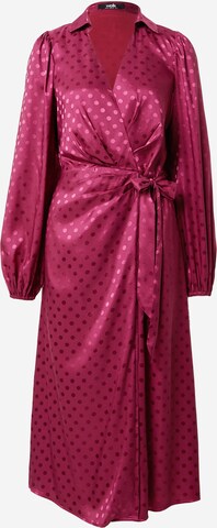 Robe Wallis en rose : devant