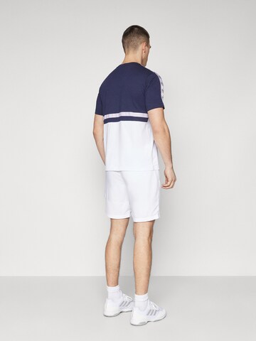 Sergio Tacchini Обычный Спортивные штаны в Белый: сзади