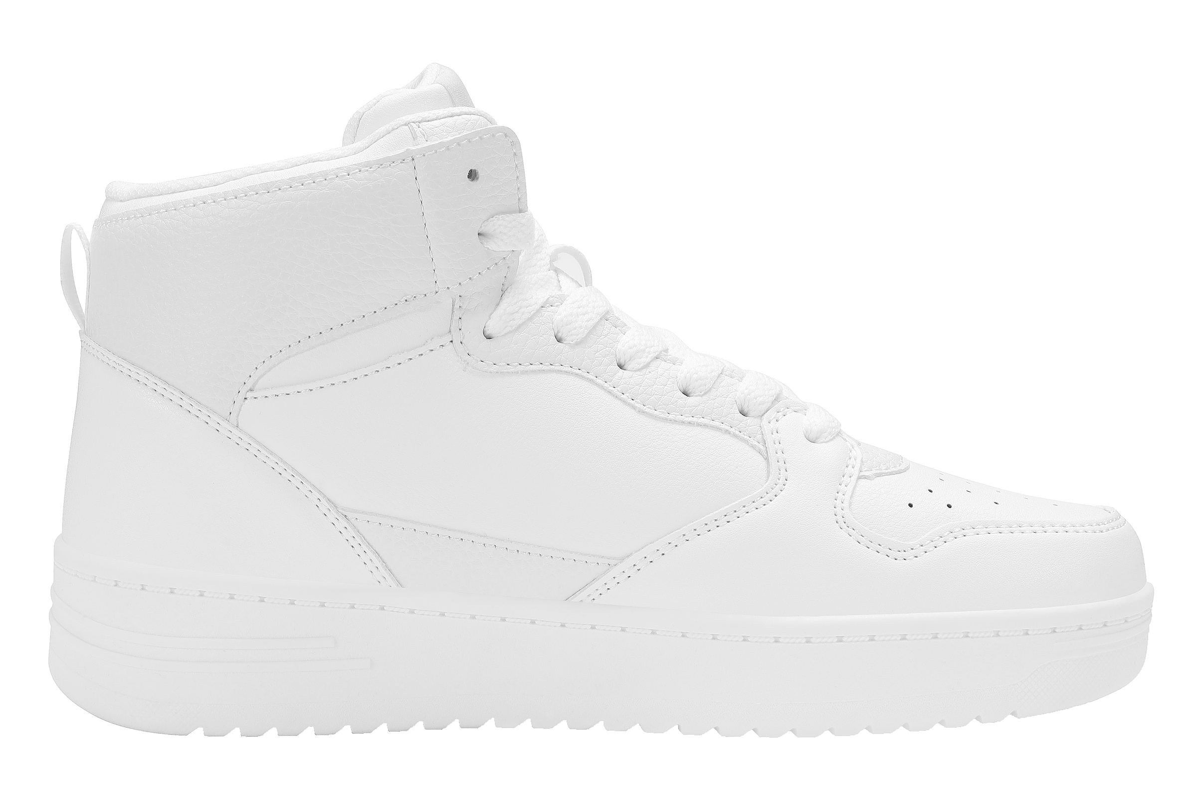 KangaROOS High-Top Sneakers in White