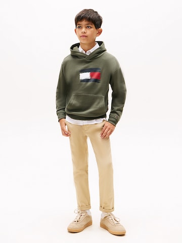 TOMMY HILFIGER Sweatshirt in Groen
