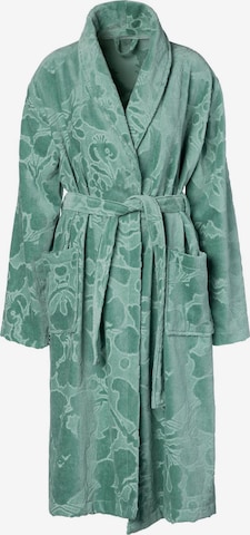 ESSENZA Bademantel ' Rosie ' in Grün: Vorderseite