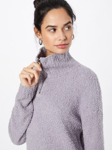 HOLLISTER Sweater in Purple