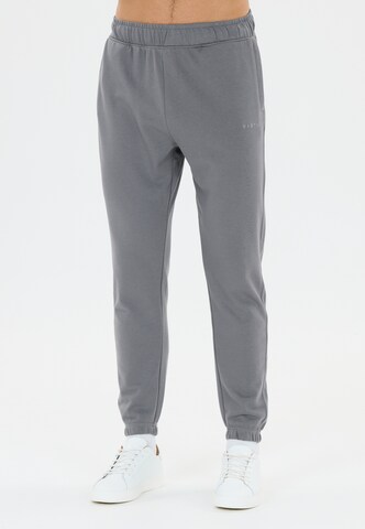 Virtus Regular Workout Pants 'Minne' in Grey: front