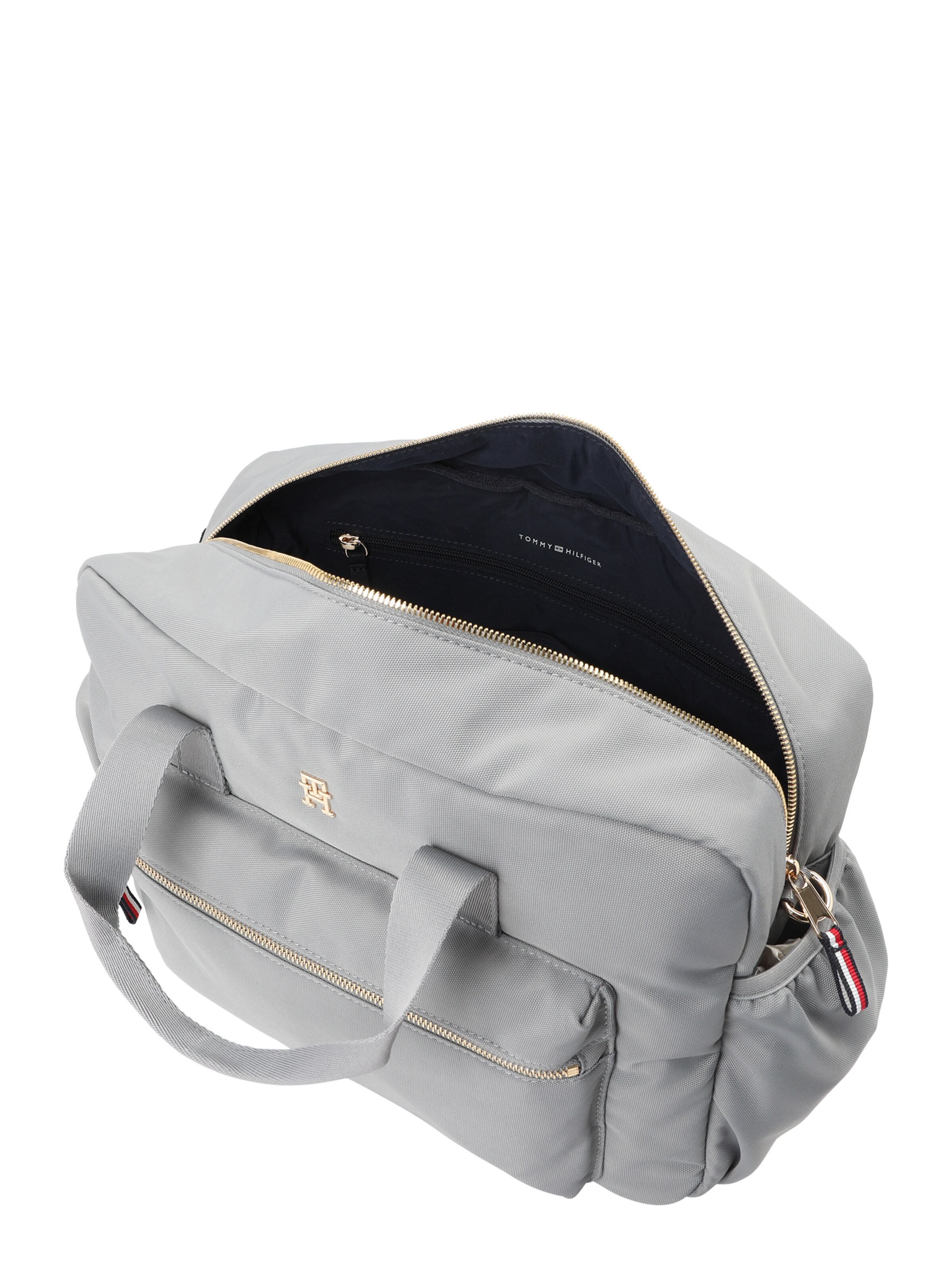 TOMMY HILFIGER Prebaľovacia taška - Sivá