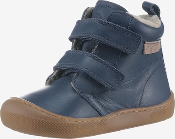 NATURINO Boots in Blue: front