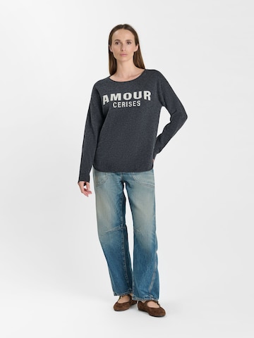 Pull-over Le Temps Des Cerises en gris