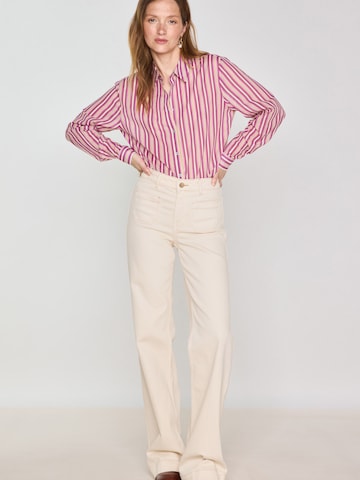 Maison 123 Blouse 'COLETTE' in Pink