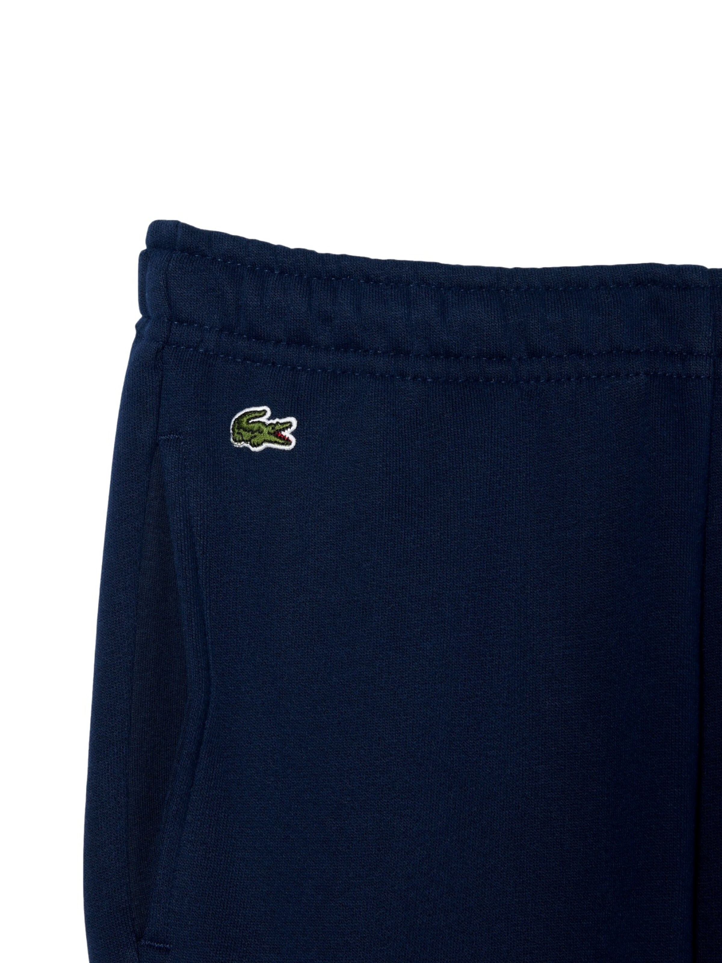 LACOSTE Regular Broek in Blauw