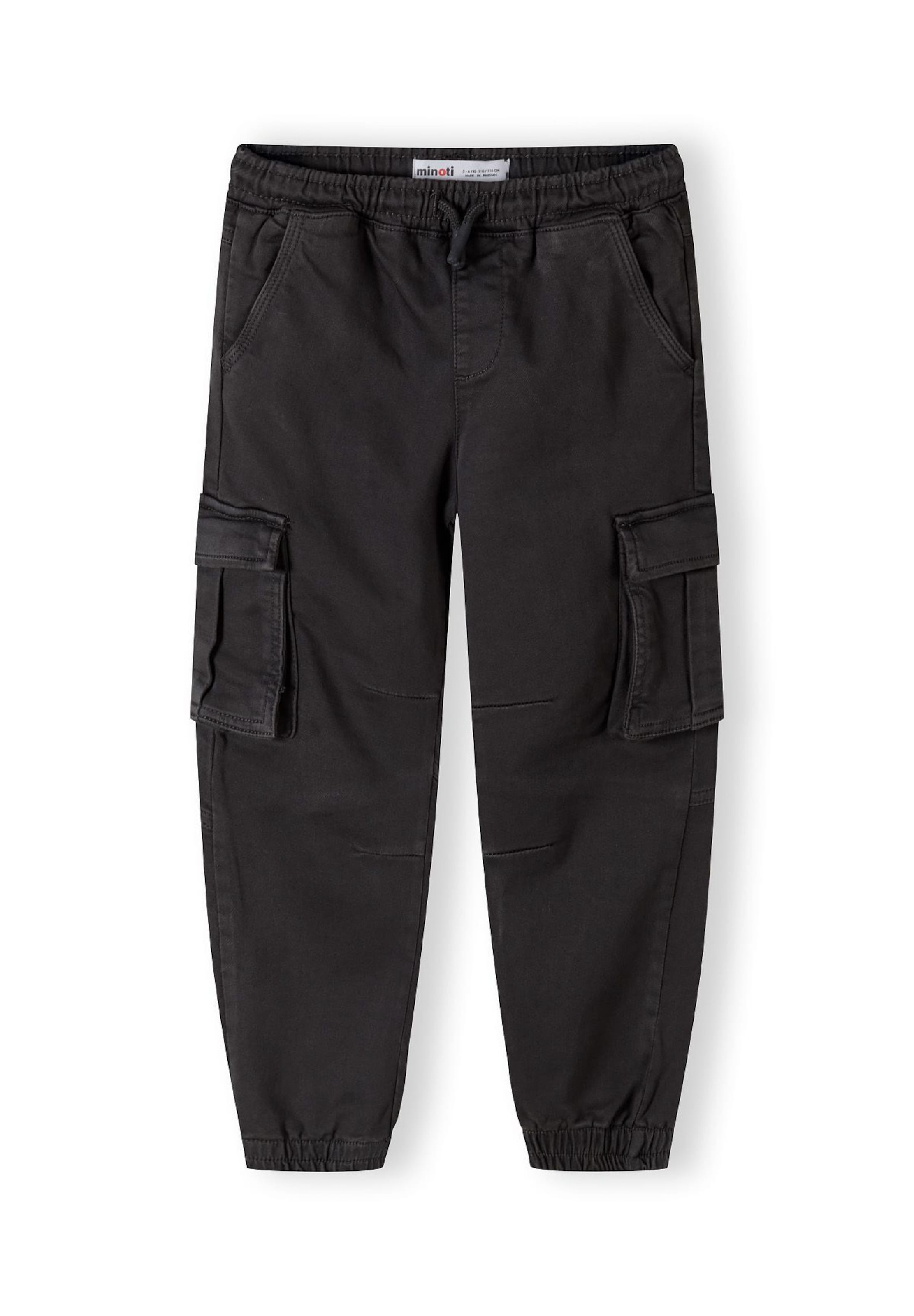 MINOTI - Tapered Pantalón en gris: frente