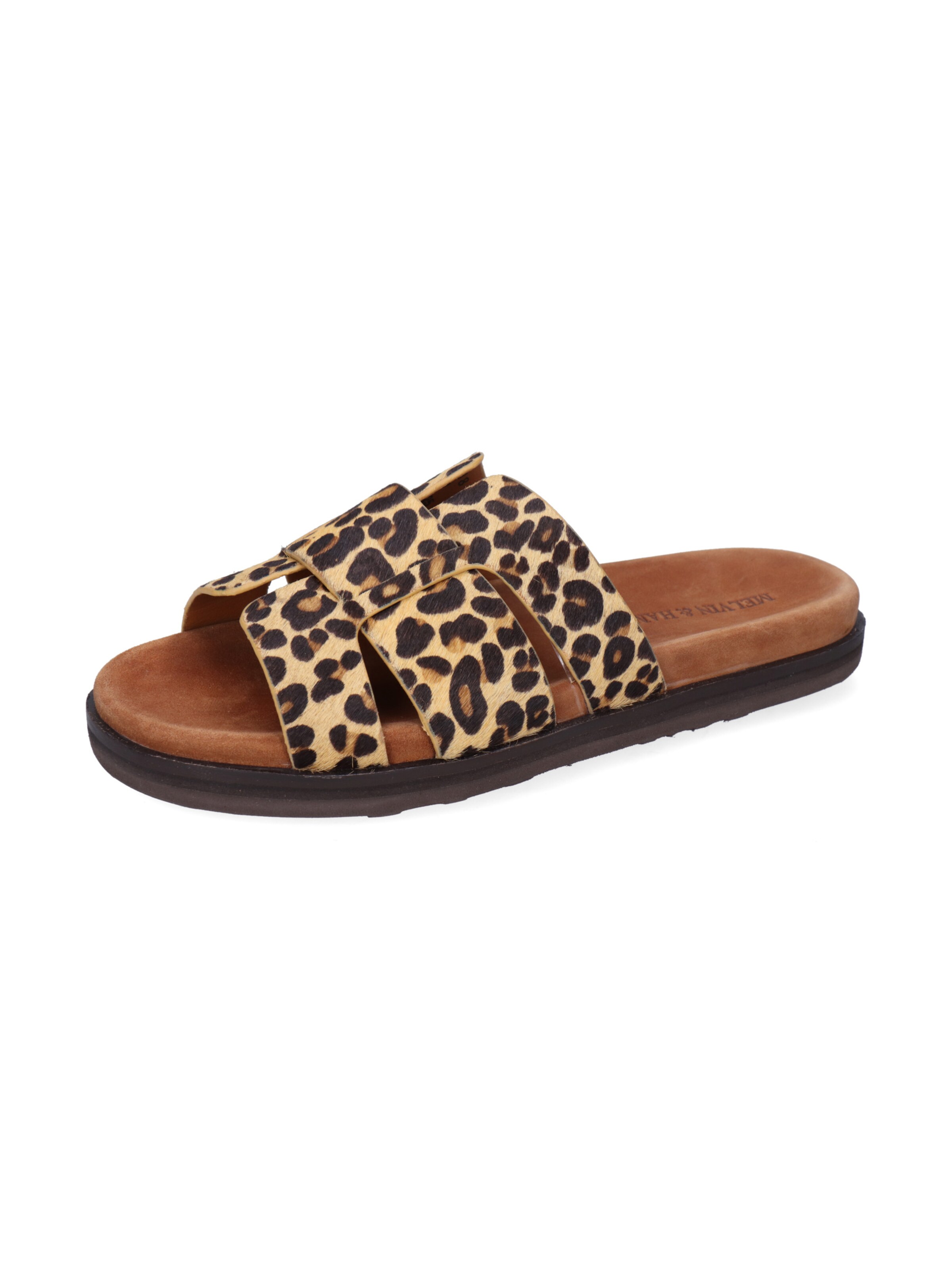 MELVIN & HAMILTON Mules 'Siri 8' in Brown: front