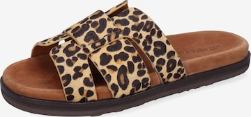 MELVIN & HAMILTON Mules 'Siri 8' in Brown: front