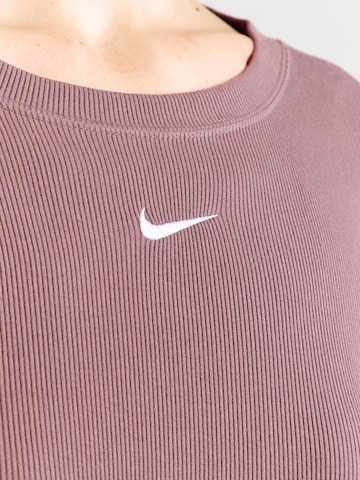 T-shirt Nike Sportswear en marron