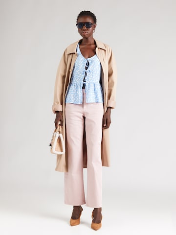 Sublevel - Blusa en azul