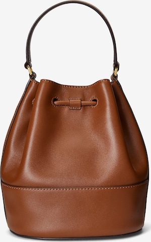Lauren Ralph Lauren Håndtaske 'ANDIE' i brun