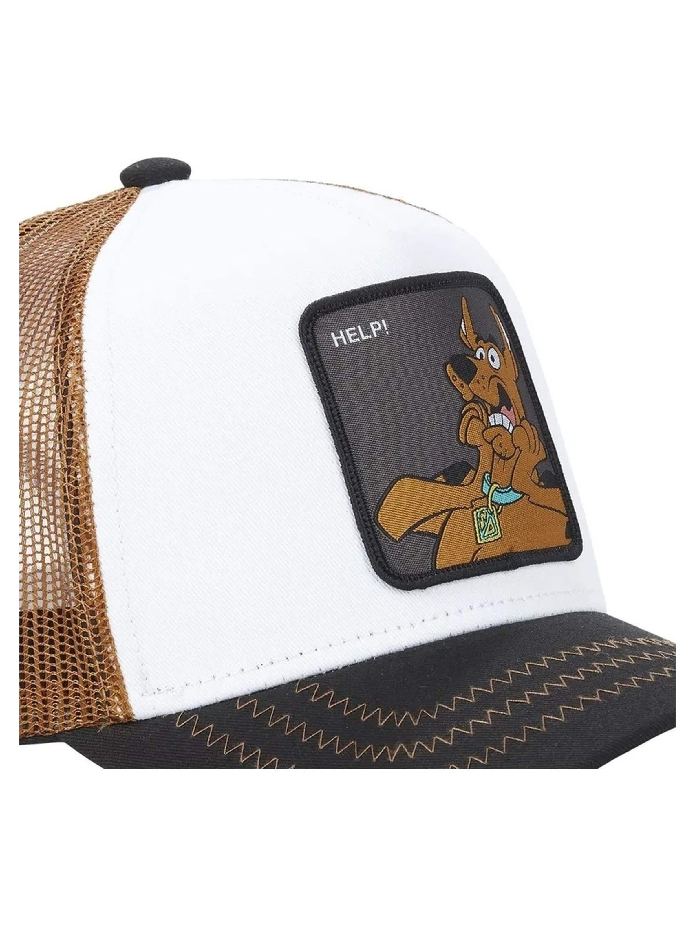 Cappello da baseball 'Gorra capslab marron scooby doo rell' di Capslab in marrone