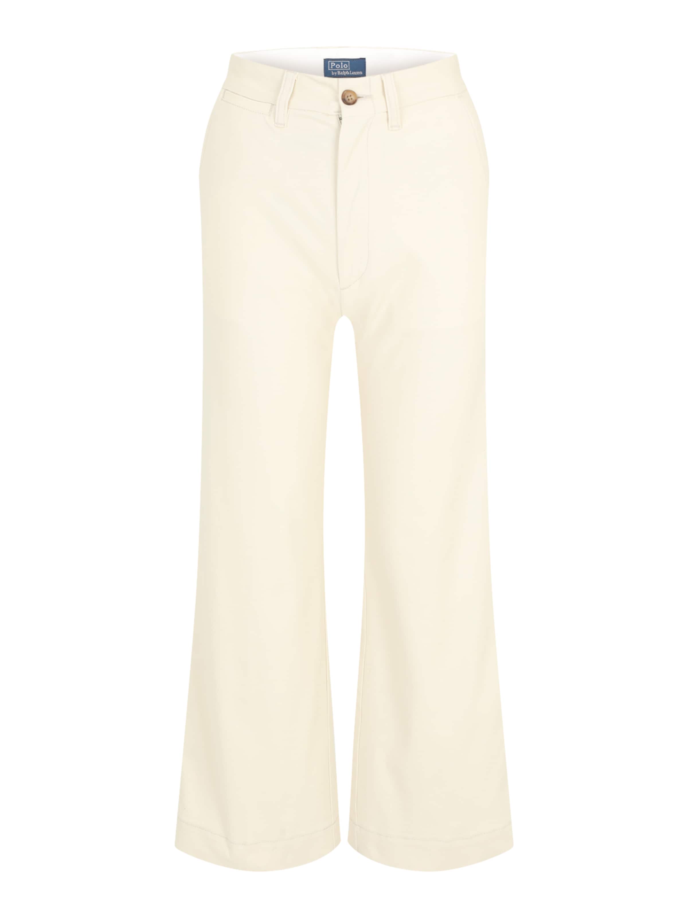 bēšs Polo Ralph Lauren Čino bikses: no priekšpuses