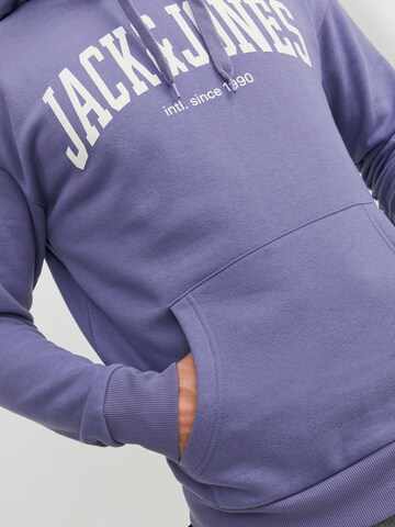 JACK & JONES Sweatshirt 'Josh' in Purple