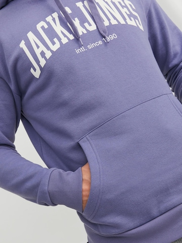 JACK & JONESSweater majica 'Josh' - ljubičasta boja