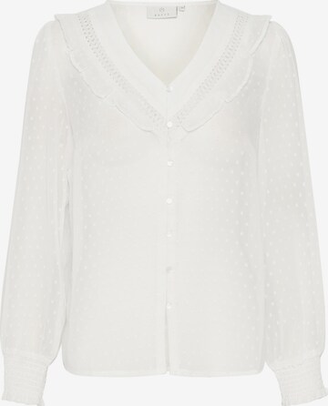 Kaffe Blouse 'Sigala' in White: front