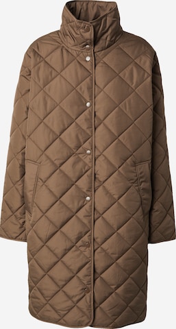 VERO MODA Демисезонное пальто 'LIGA' в Коричневый: спереди