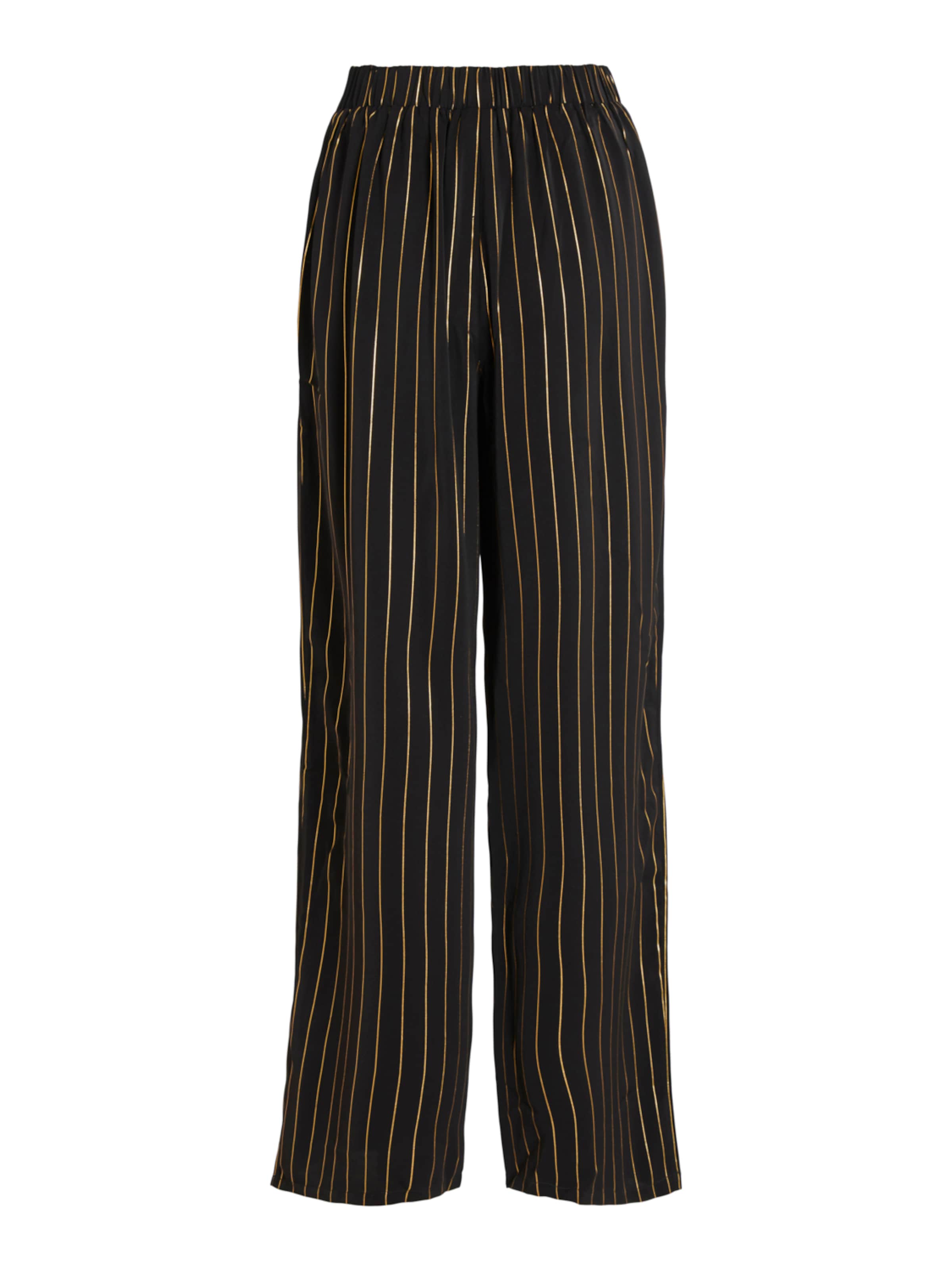 VILA Loosefit Bukser i sort