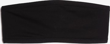ETAM Bandeau BH 'Coton 360' in Schwarz: Vorderseite