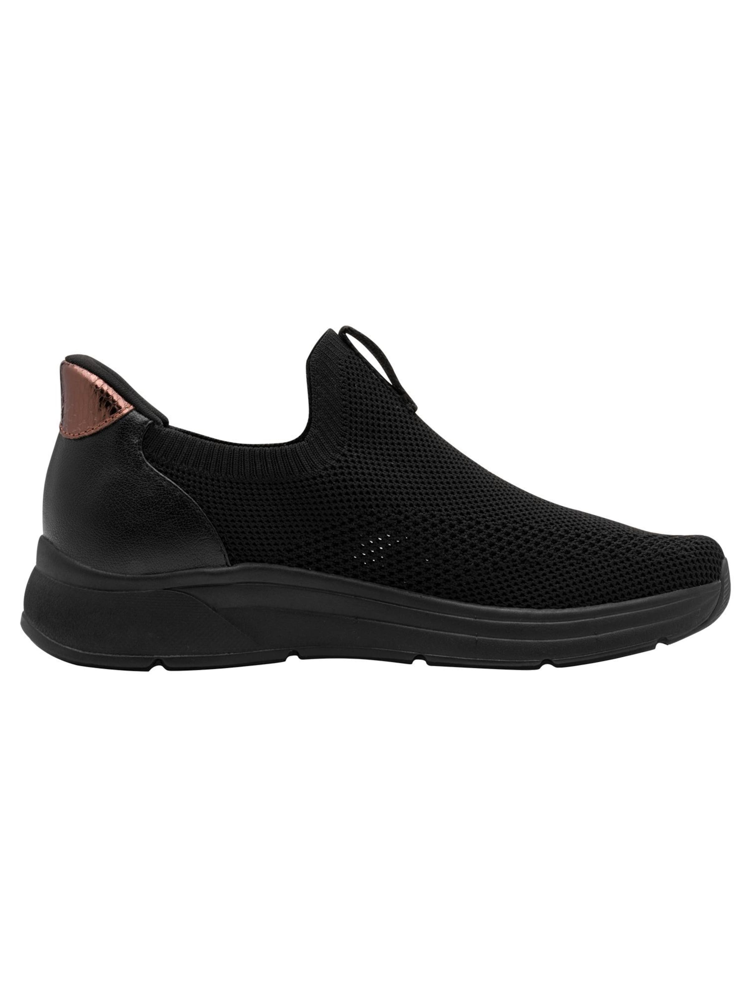 Slip on JANA en noir
