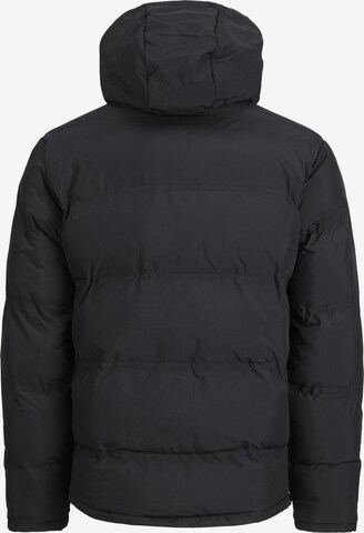 Jack & Jones Junior Winter Jacket in Black