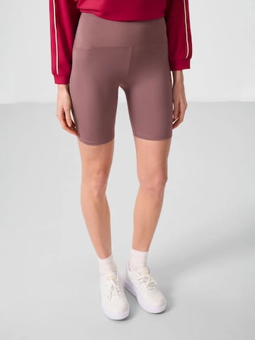 Skinny Leggings di Tommy Life in verde