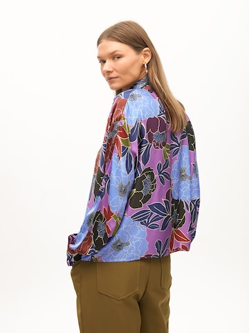 Lola Casademunt Bluse i lilla