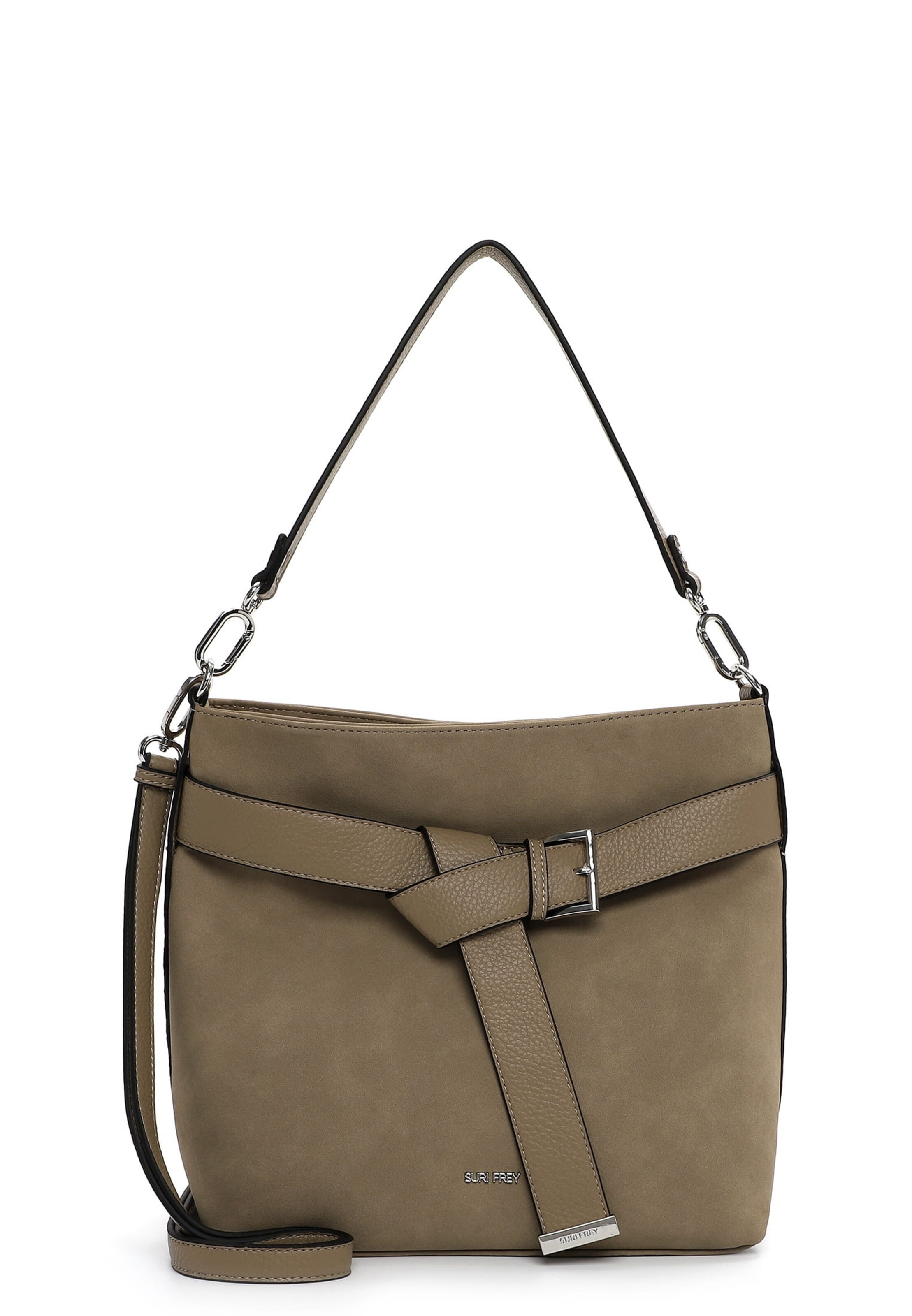 Suri Frey Shoulder bag 'Libby' in Beige: front