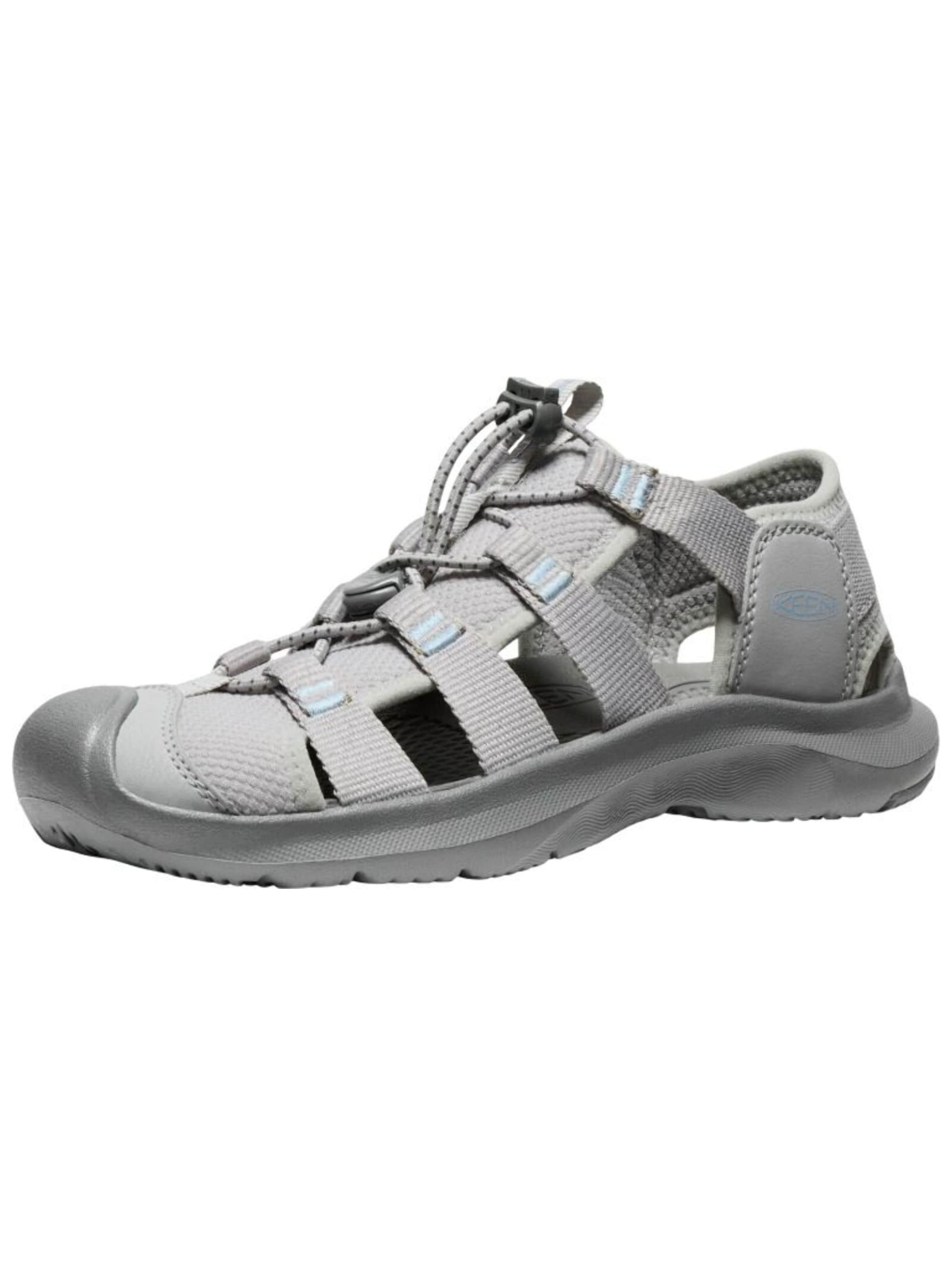 KEEN Sandal in Grey: front