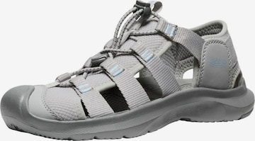 Sandales KEEN en gris : devant