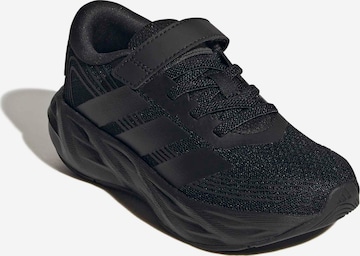 juoda ADIDAS SPORTSWEAR Sportbačiai 'GALAXY 8': priekis