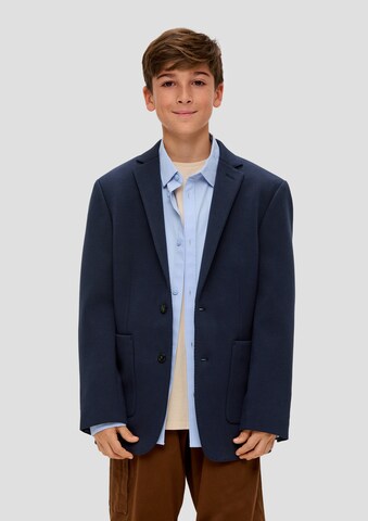 s.Oliver Suit Jacket in Blue: front