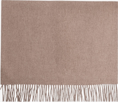 L'Arte Milano Tuch in One Size in braun, Produktansicht