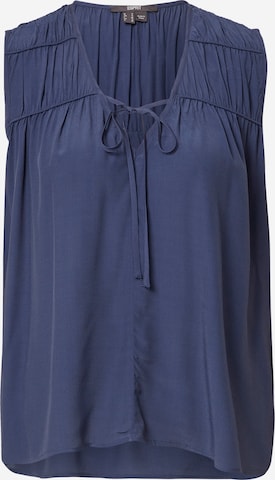 ESPRIT Bluse in Blau: predná strana