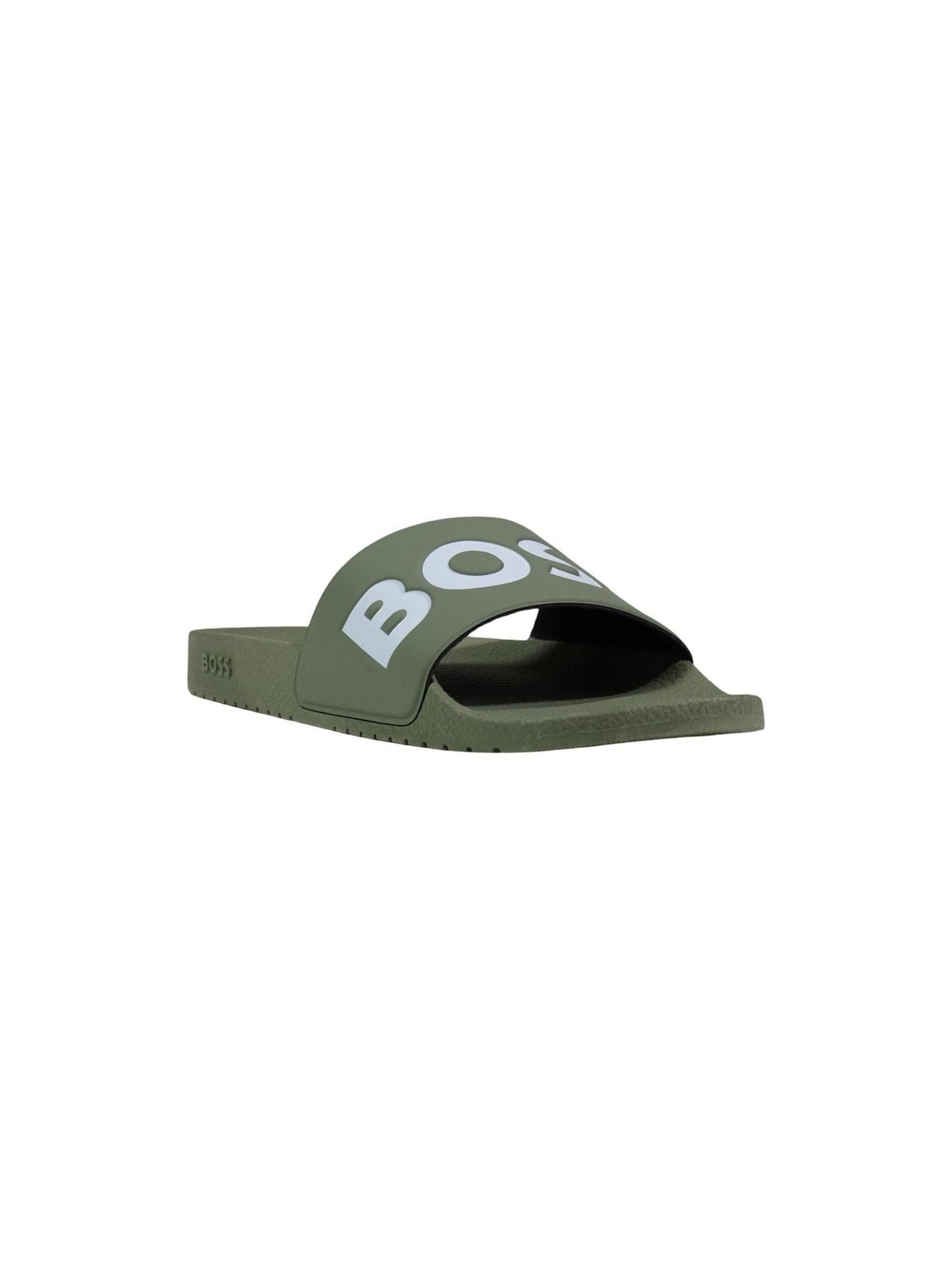 Zoccoletto 'Aryeh_Slid_npvlg 10251721 01 50536835' di BOSS in verde