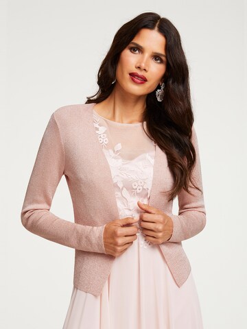 heine Cardigan i pink: forside