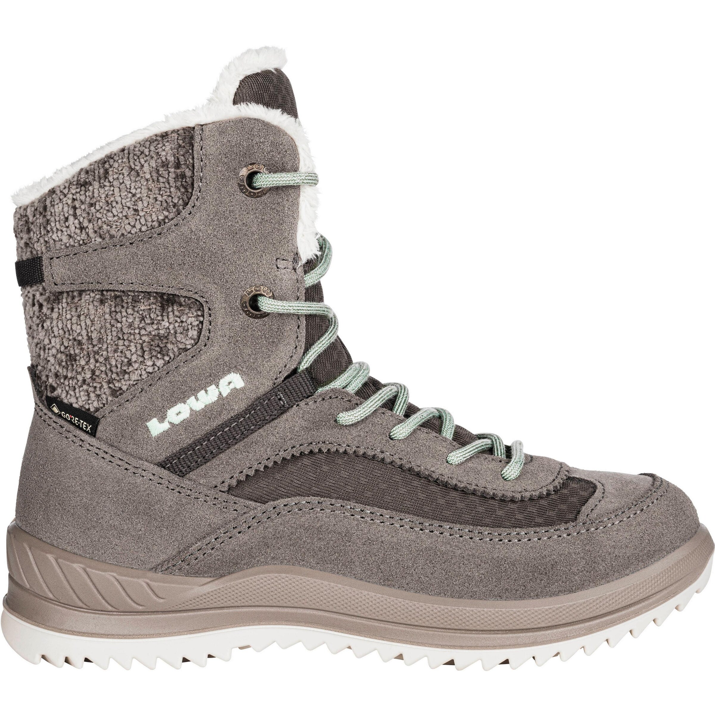 LOWA Boots 'Ella GTX' in Grey: front