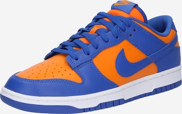 Baskets basses 'Dunk Retro BTTYS' Nike Sportswear en bleu : devant