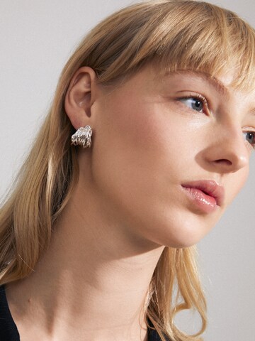 Pilgrim Örhängen 'Pamela' i silver