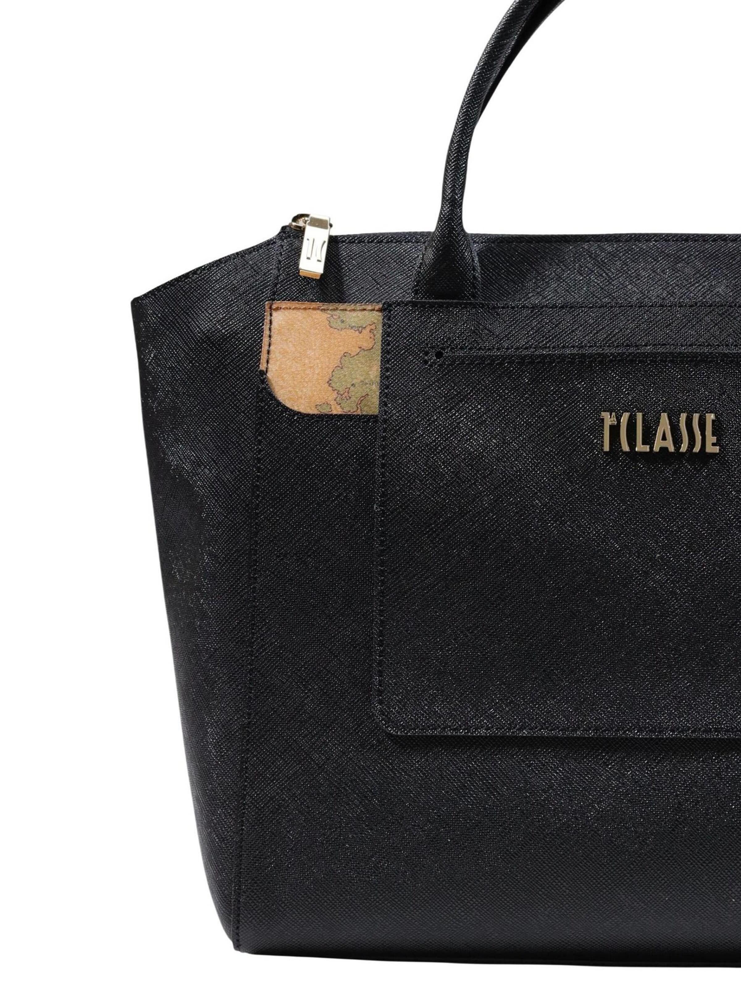 Borsa a spalla 'L LF74 9407' di Alviero Martini 1a clase in nero