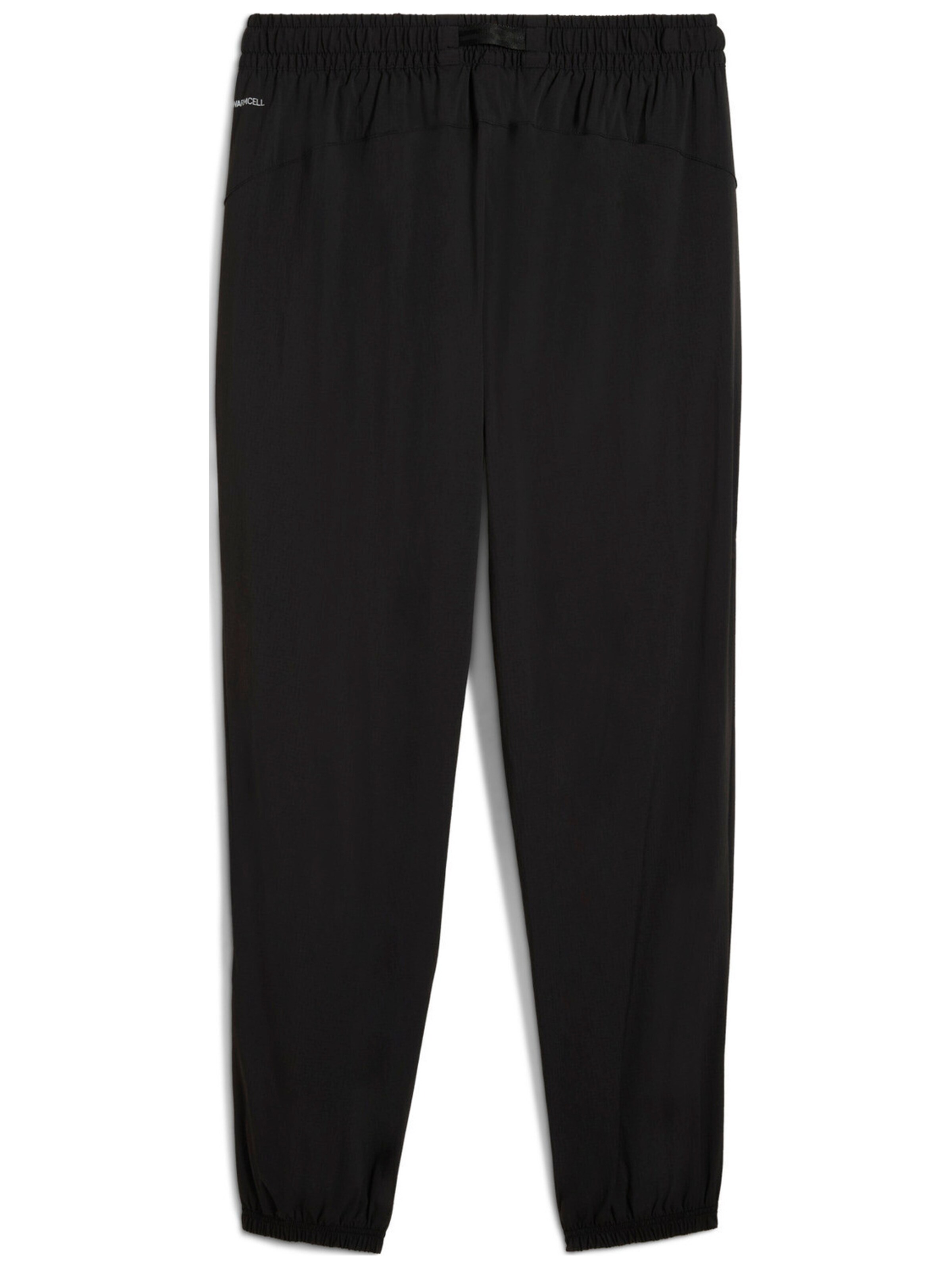 PUMA - regular Pantalón deportivo en negro: frente