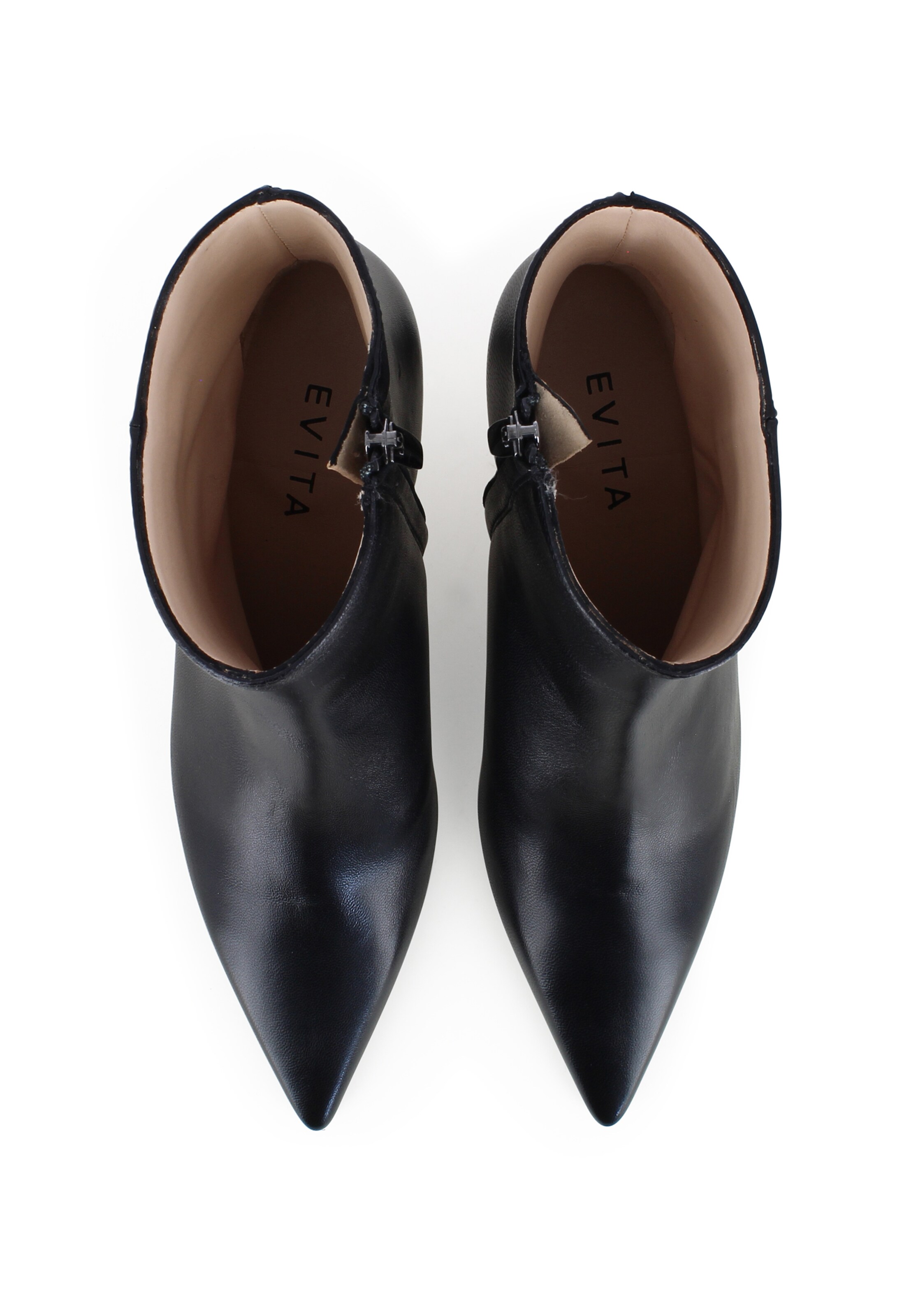 EVITA Bootie 'PERLA' in Black