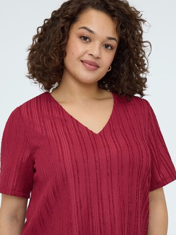 Camicia da donna di Fiorella Rubino in rosso
