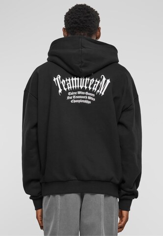 MT Upscale Sweatshirt 'Teamdream' in Schwarz: predná strana