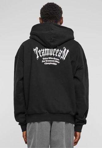 Sweat-shirt 'Teamdream' MT Upscale en noir : devant