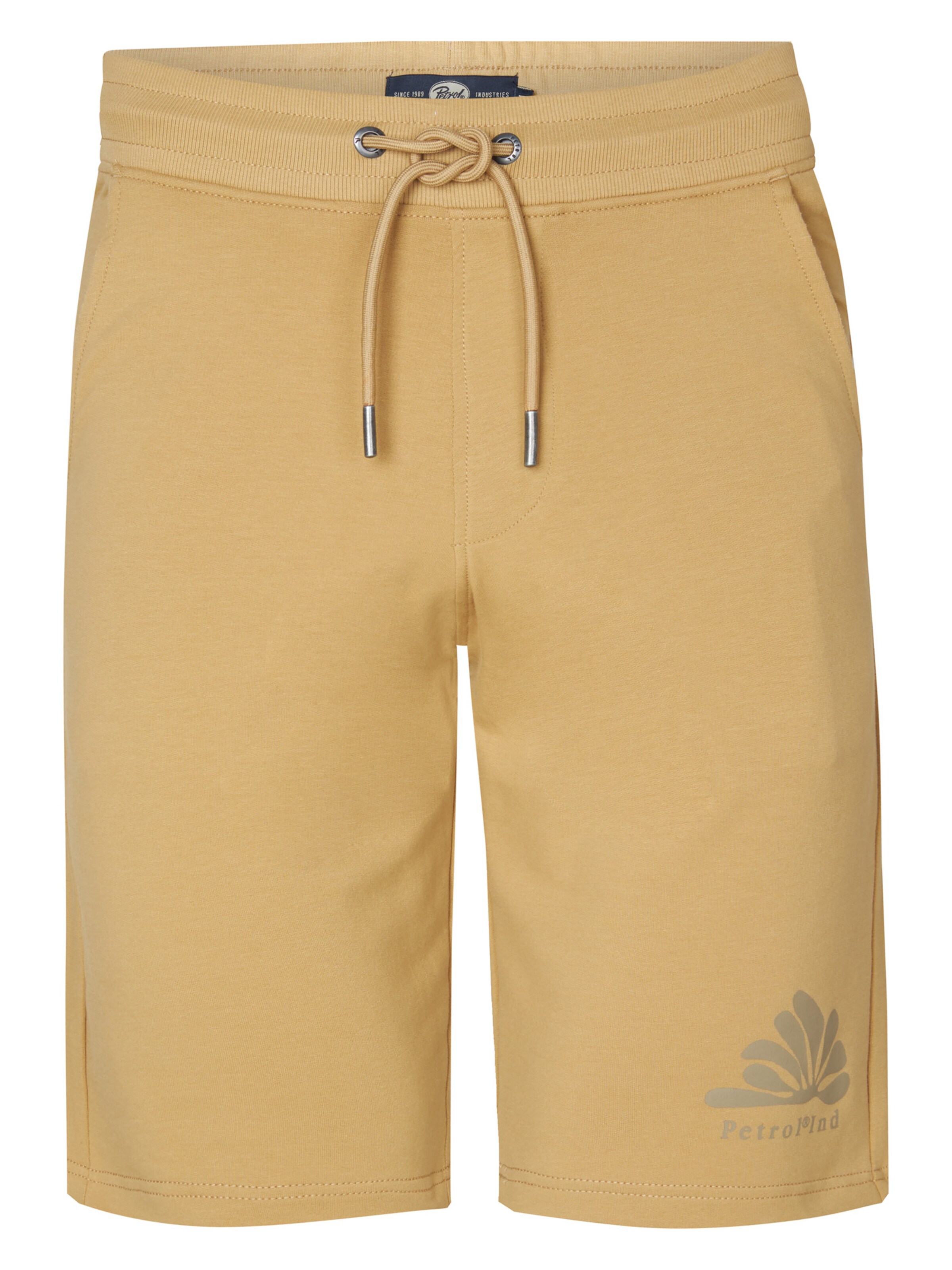 Petrol Industries Broek 'Turtlebay' in Geel: voorkant